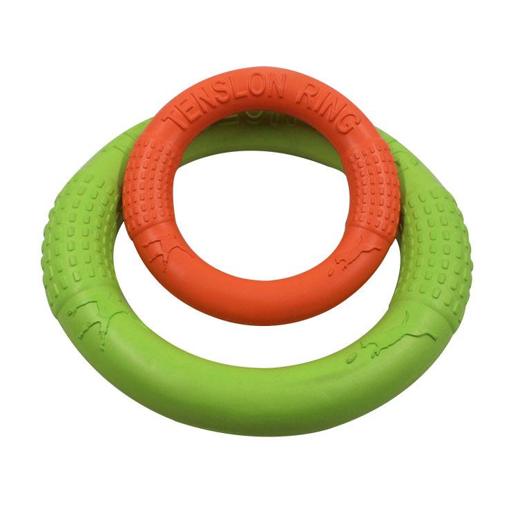 Flying Discs Dog Training Toy Ring Flying Discs Dog Training Toy Ring Furvenzy