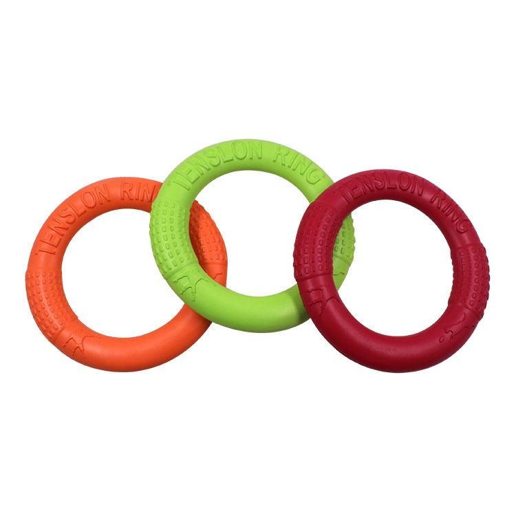 Flying Discs Dog Training Toy Ring Flying Discs Dog Training Toy Ring Furvenzy