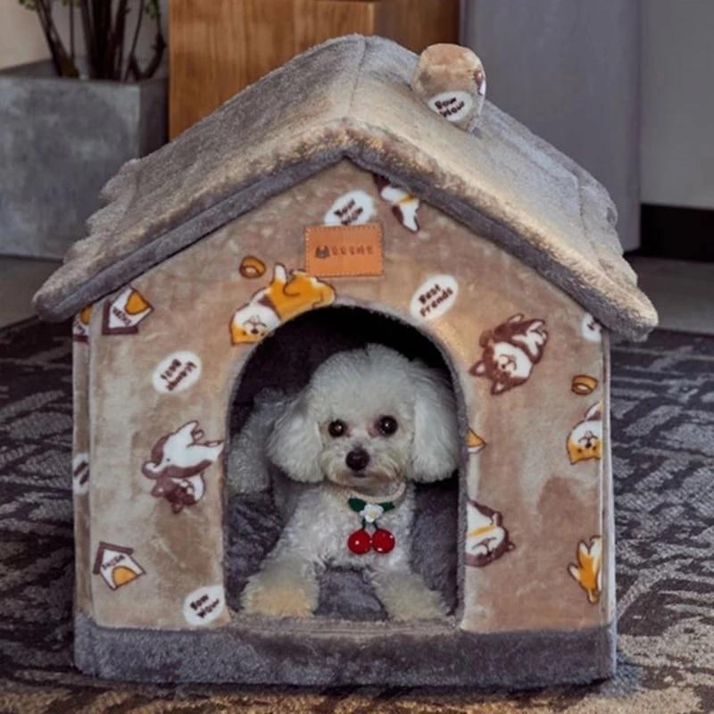 Foldable Kennel Dog House Bed Foldable Kennel Dog House Bed Furvenzy