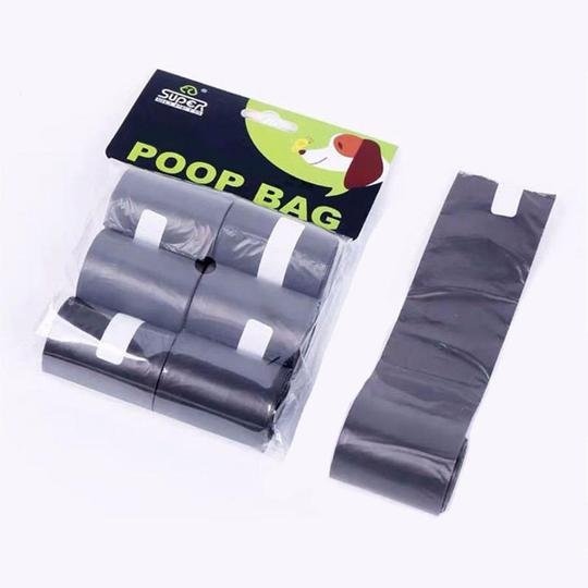 Foldable Pooper Scooper Foldable Pooper Scooper Furvenzy Garbage Bag Pack of 6 Rolls