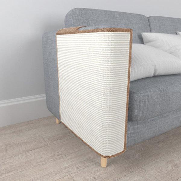 Furniture Protector - Anti Cat Scratching Pads Furniture Protector - Anti Cat Scratching Pads Furvenzy Brown Right