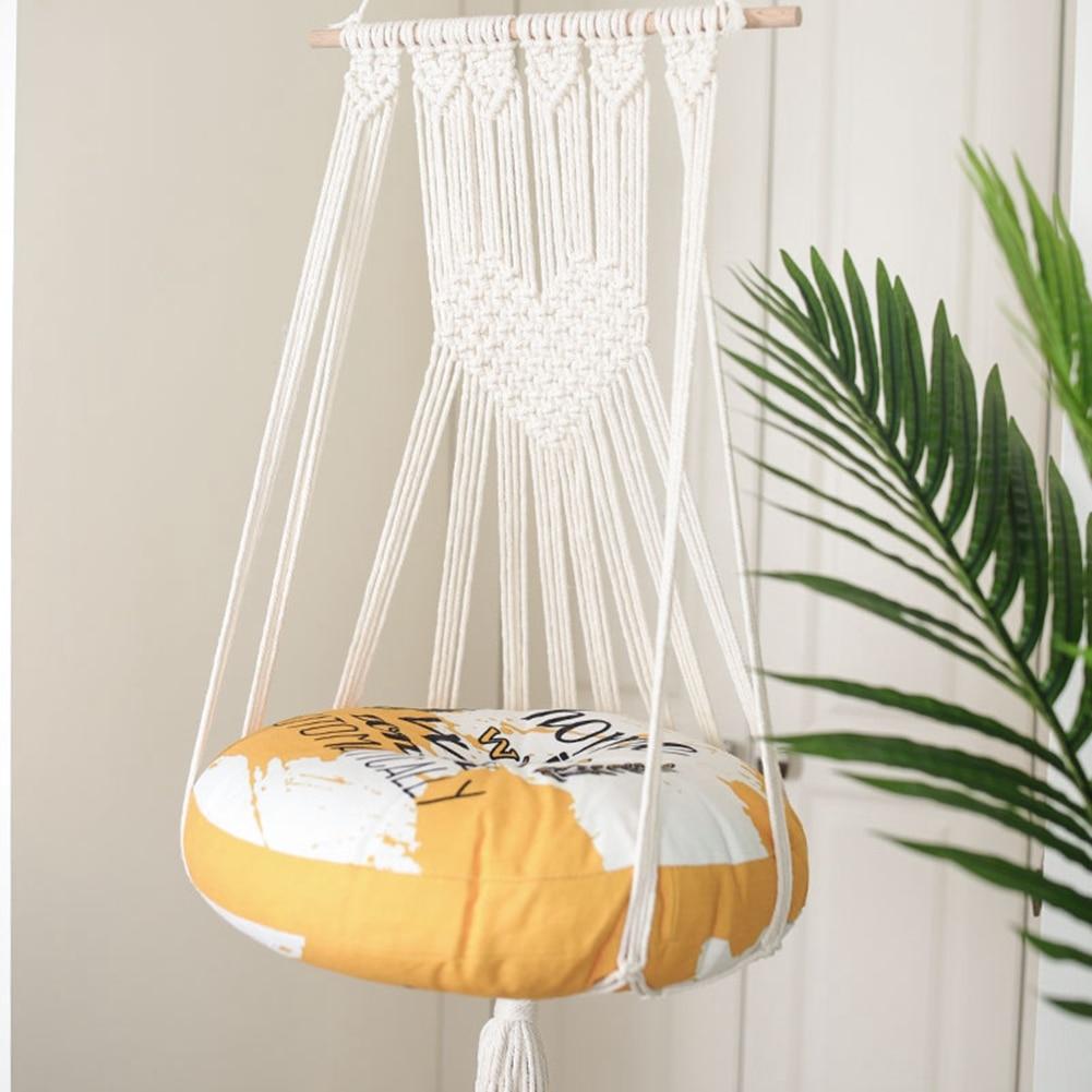 Hand-Woven Hanging Cotton Cat Dog Hammock Hand-Woven Hanging Cotton Cat Dog Hammock Furvenzy