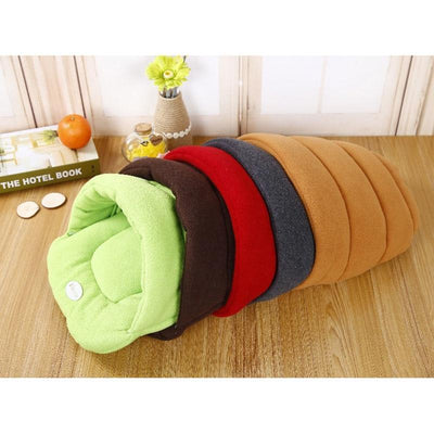 High Quality Pet Cat Bed Fleece Sofa - Furvenzy