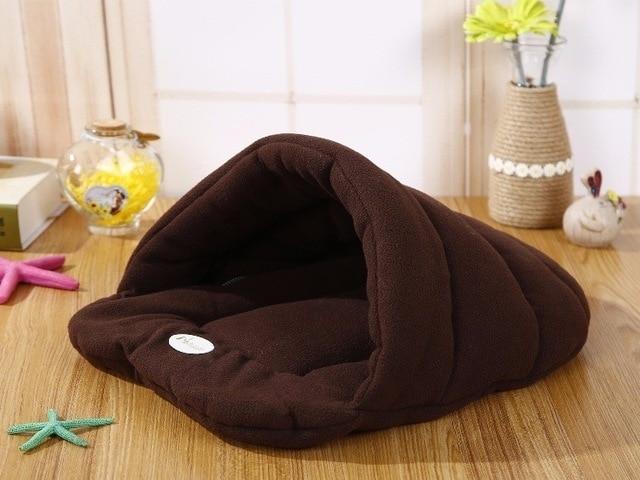 Cat Bed Fleece Sofa Cat Bed Fleece Sofa Furvenzy 33x30cm Gray