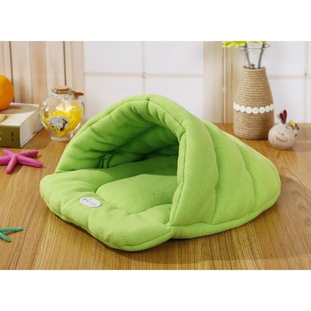 Cat Bed Fleece Sofa Cat Bed Fleece Sofa Furvenzy 33x30cm Green