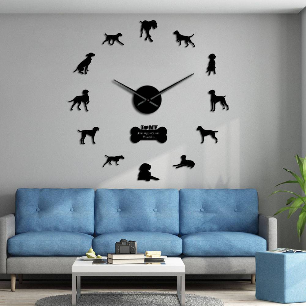 Hungarian Vizsla Wall Clock Hungarian Vizsla Wall Clock Furvenzy