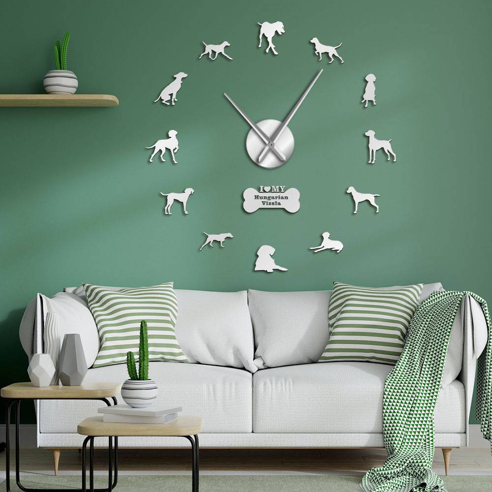Hungarian Vizsla Wall Clock Hungarian Vizsla Wall Clock Furvenzy