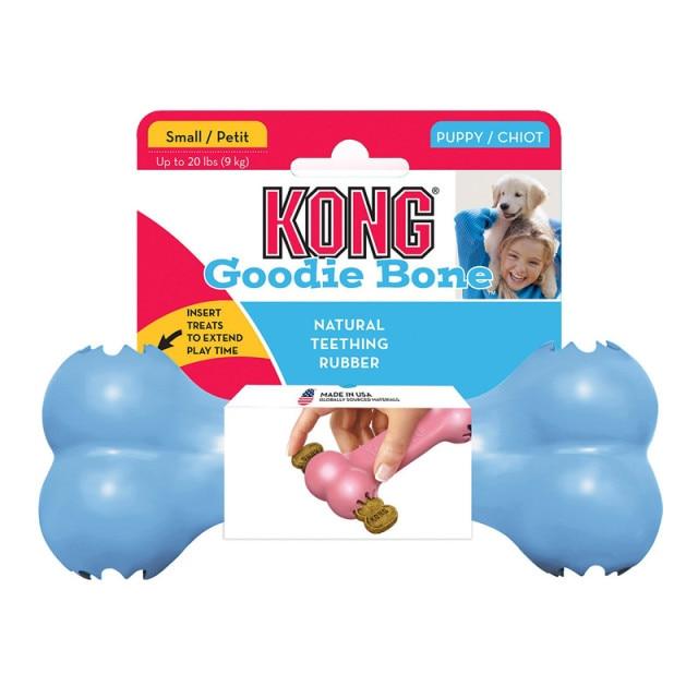 KONG Goodie Bone - Durable Rubber Chew Bone KONG Goodie Bone - Durable Rubber Chew Bone Furvenzy Blue
