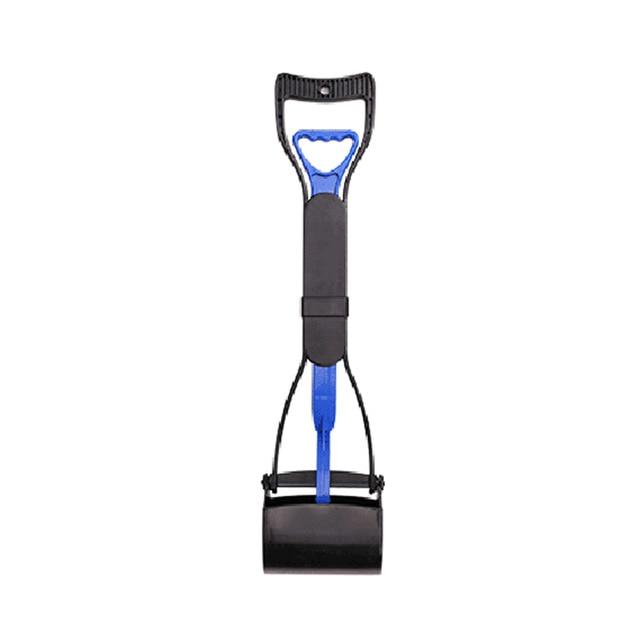 Long Handle Pet Pooper Scooper Long Handle Pet Pooper Scooper Furvenzy L(60CM) Blue