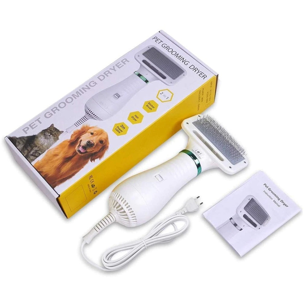 Dog Grooming Blower & Hair Dryer Dog Grooming Blower & Hair Dryer Furvenzy US Plug