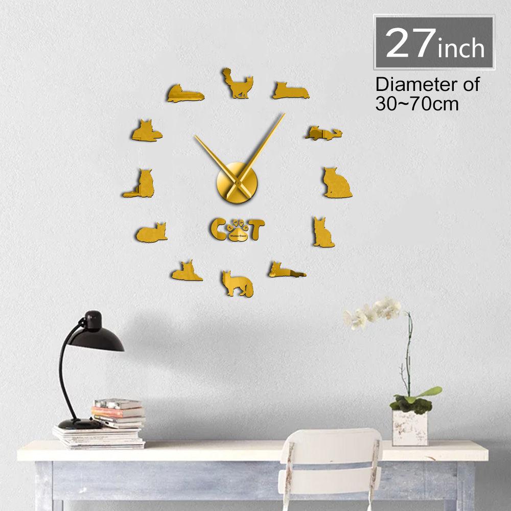 Maine Coon Cat Wall Clock Maine Coon Cat Wall Clock Furvenzy