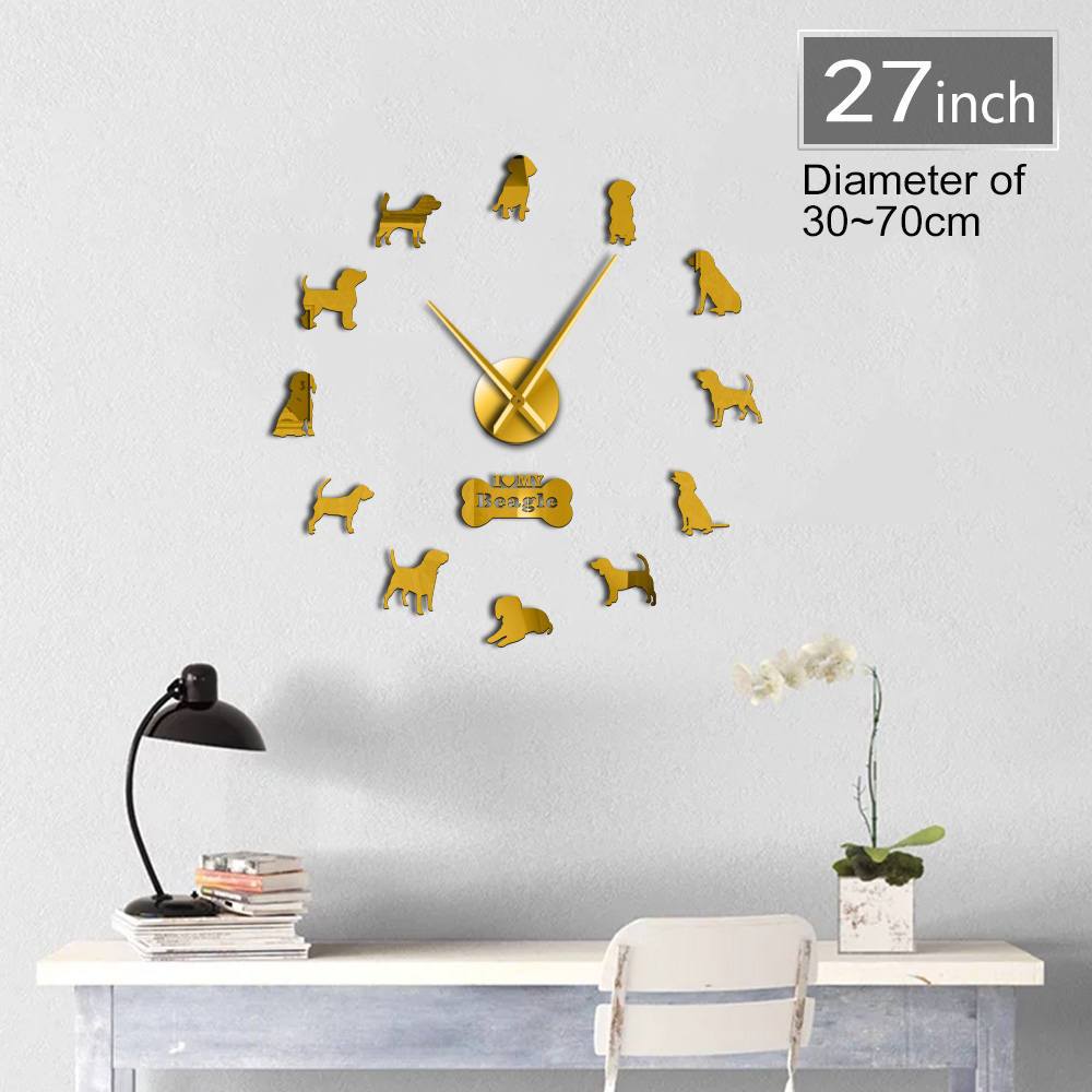 Marshall Beagle Wall Clock Marshall Beagle Wall Clock Furvenzy