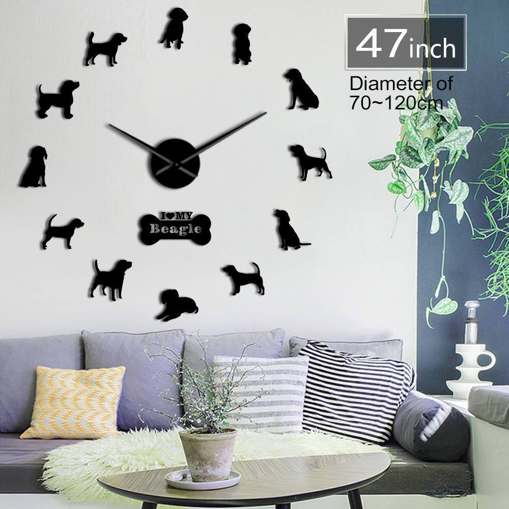 Marshall Beagle Wall Clock Marshall Beagle Wall Clock Furvenzy