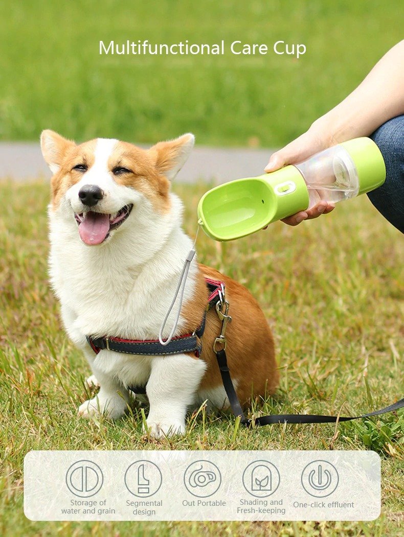 Outdoor Portable Pet Water Bottle Outdoor Portable Pet Water Bottle Furvenzy