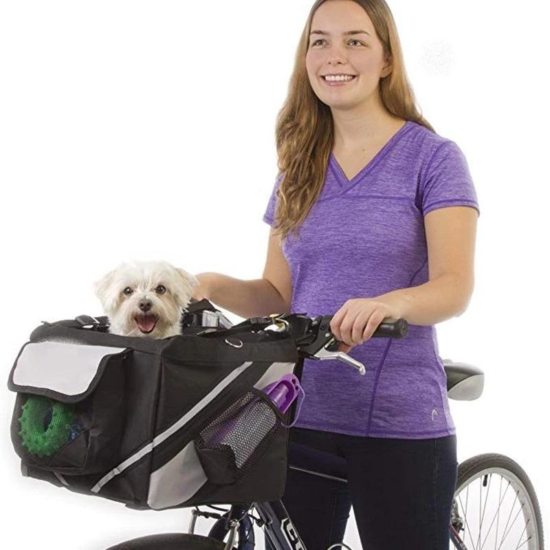 Pet Bike & Bicycle Basket Carrier Pet Bike & Bicycle Basket Carrier Furvenzy