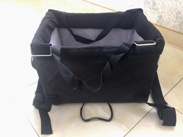 Pet Bike & Bicycle Basket Carrier Pet Bike & Bicycle Basket Carrier Furvenzy Black 38x27x26cm