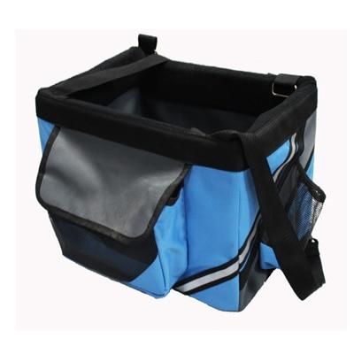 Pet Bike & Bicycle Basket Carrier Pet Bike & Bicycle Basket Carrier Furvenzy Blue 38x27x26cm