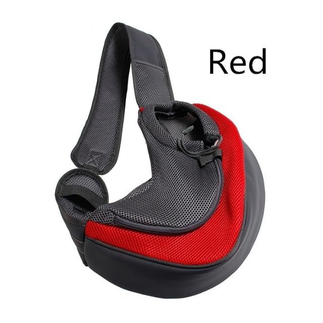 Pet Taxi Carrier Shoulder Bag Pet Taxi Carrier Shoulder Bag Furvenzy S Red