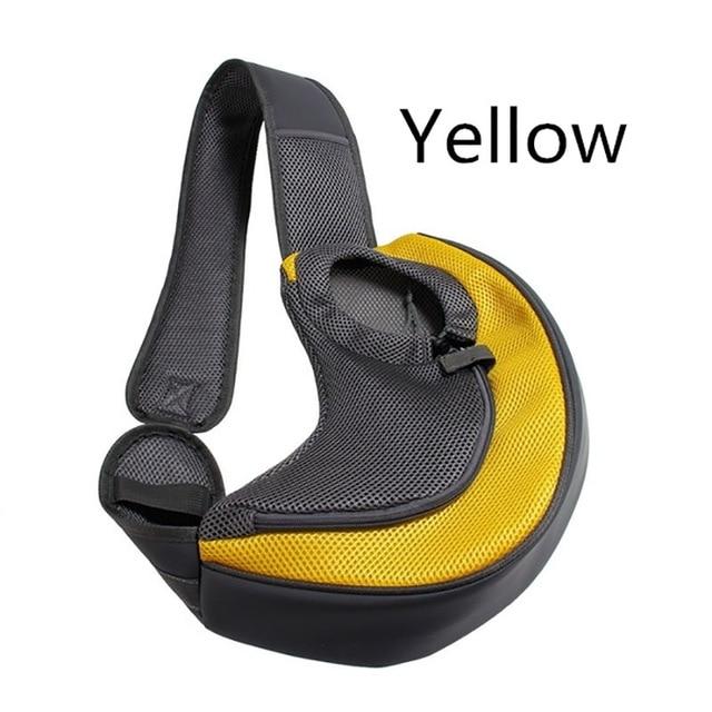 Pet Taxi Carrier Shoulder Bag Pet Taxi Carrier Shoulder Bag Furvenzy S Yellow