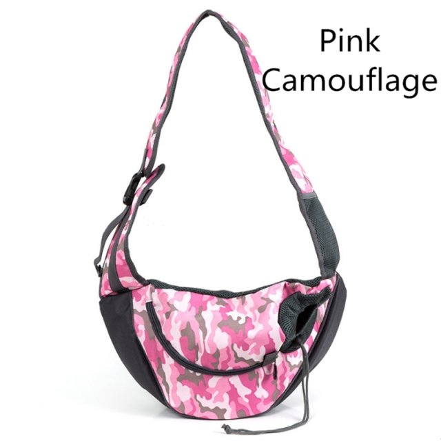 Pet Taxi Carrier Shoulder Bag Pet Taxi Carrier Shoulder Bag Furvenzy S Camouflage Pink