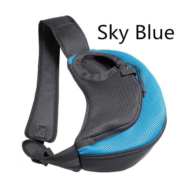 Pet Taxi Carrier Shoulder Bag Pet Taxi Carrier Shoulder Bag Furvenzy S Sky Blue