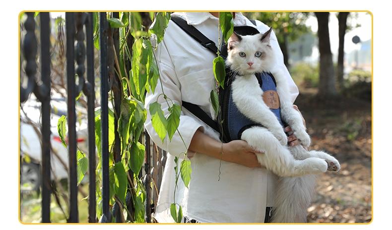 Pet Cat Carrier Fashion Travel Bag Pet Cat Carrier Fashion Travel Bag Furvenzy