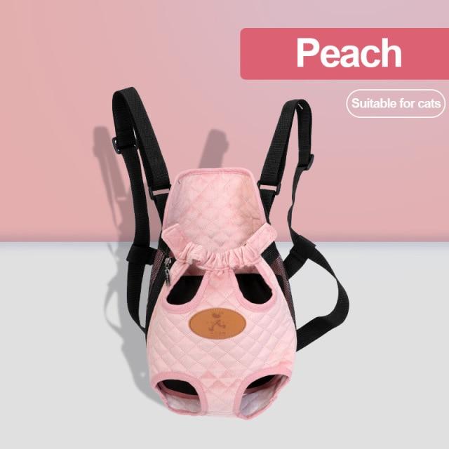 Pet Cat Carrier Fashion Travel Bag Pet Cat Carrier Fashion Travel Bag Furvenzy Pink M