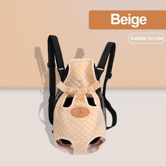 Pet Cat Carrier Fashion Travel Bag Pet Cat Carrier Fashion Travel Bag Furvenzy Beige M