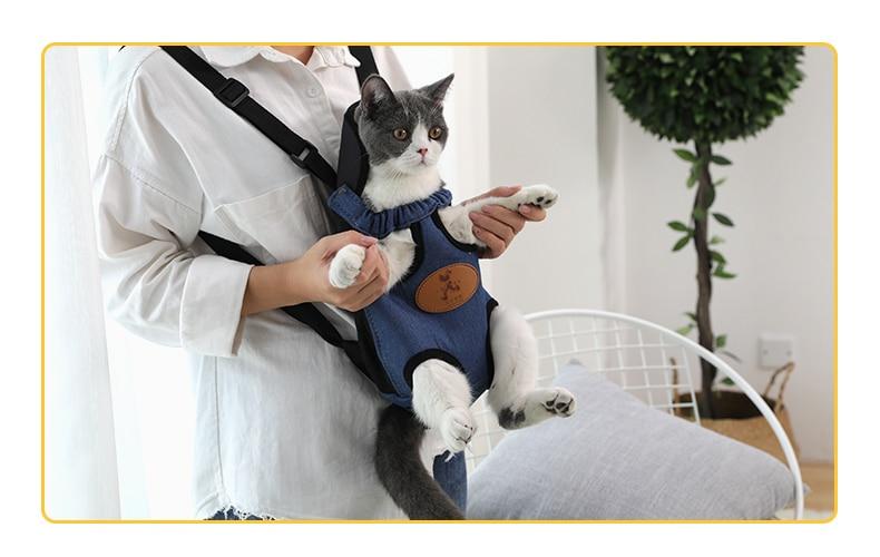 Pet Cat Carrier Fashion Travel Bag Pet Cat Carrier Fashion Travel Bag Furvenzy