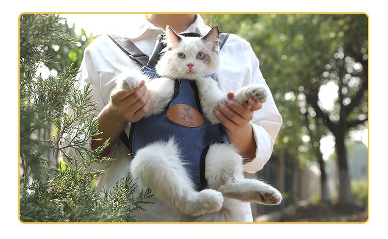 Pet Cat Carrier Fashion Travel Bag Pet Cat Carrier Fashion Travel Bag Furvenzy