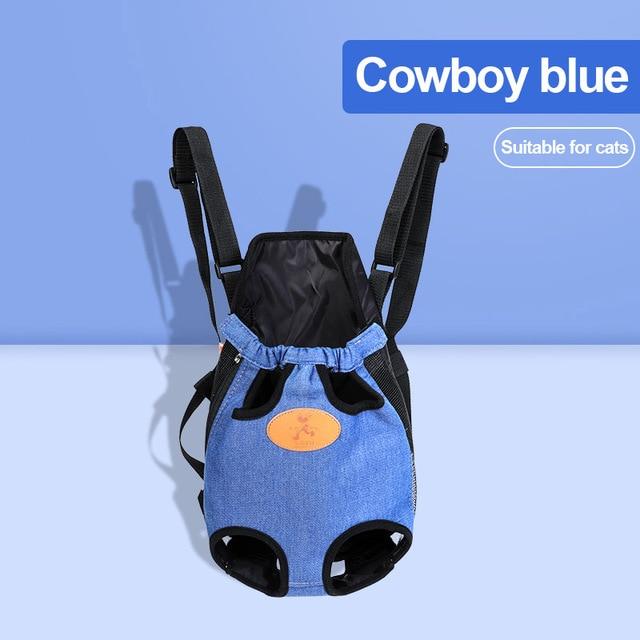 Pet Cat Carrier Fashion Travel Bag Pet Cat Carrier Fashion Travel Bag Furvenzy Blue M