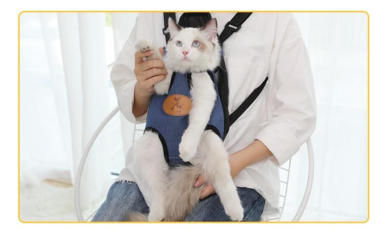 Pet Cat Carrier Fashion Travel Bag Pet Cat Carrier Fashion Travel Bag Furvenzy