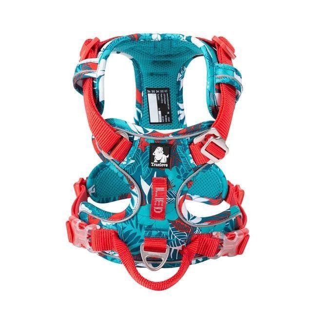 Secure Dog Harness Secure Dog Harness Furvenzy XS Camouflage Blue