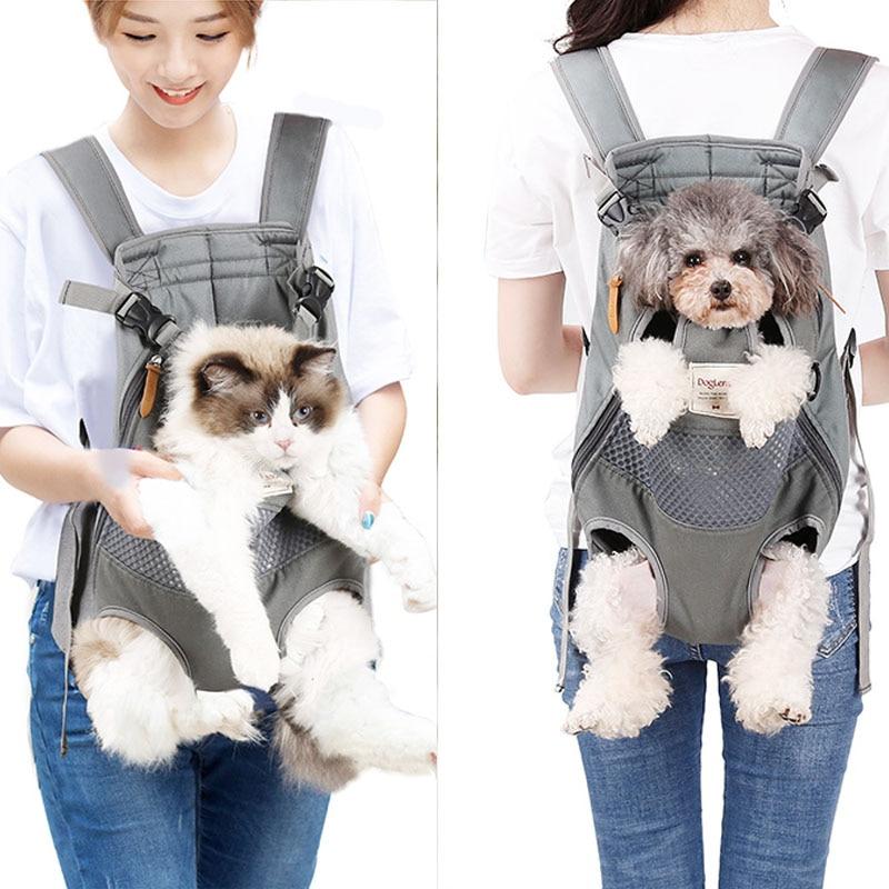 Pet Front Pack Carrier For Cats & Dogs Pet Front Pack Carrier For Cats & Dogs Furvenzy