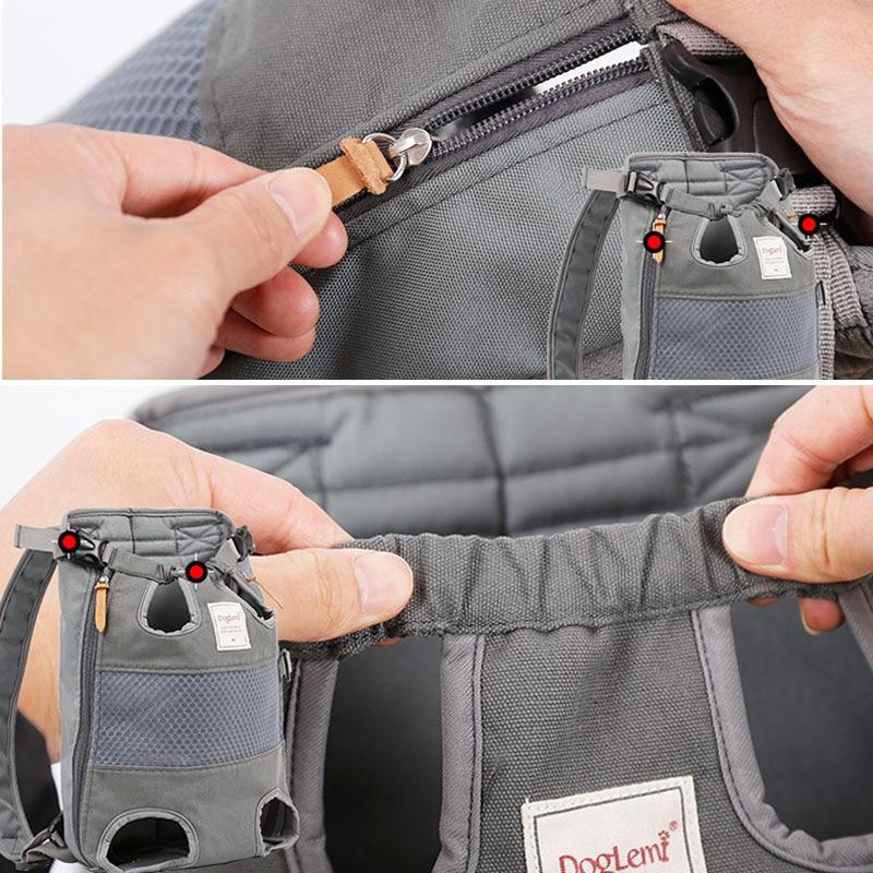 Pet Front Pack Carrier For Cats & Dogs Pet Front Pack Carrier For Cats & Dogs Furvenzy