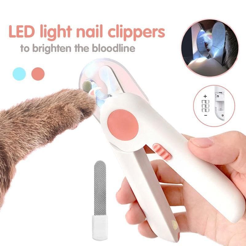 Dog Nail Clipper With LED Light Dog Nail Clipper With LED Light Furvenzy