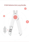 Dog Nail Clipper With LED Light - Furvenzy - Extra long battery