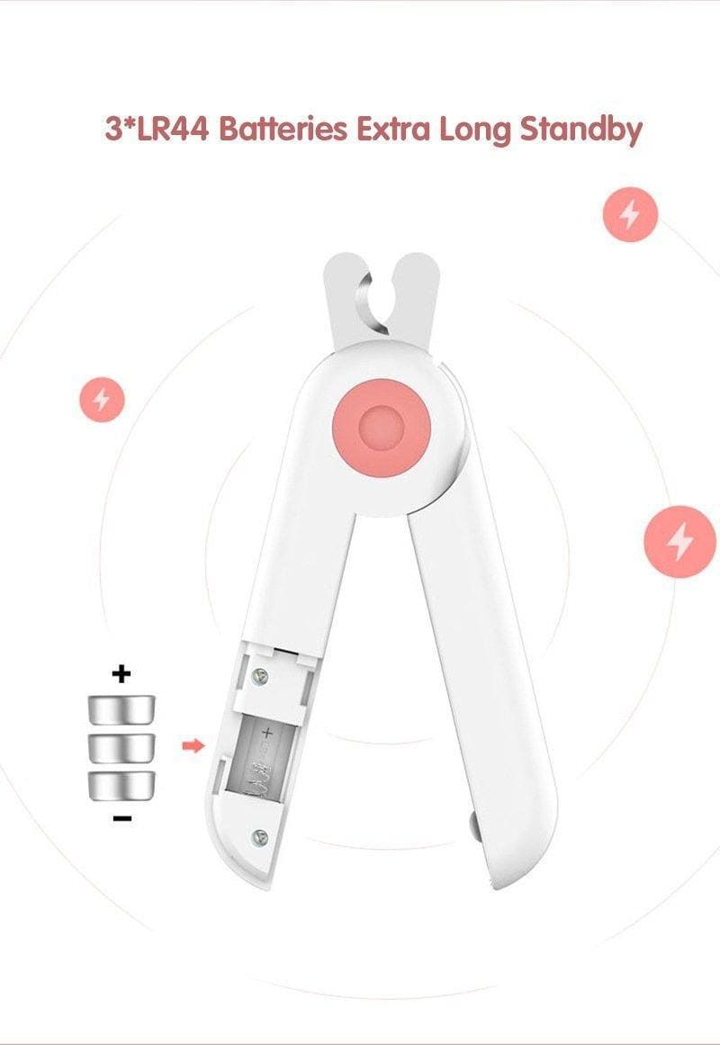 Dog Nail Clipper With LED Light Dog Nail Clipper With LED Light Furvenzy