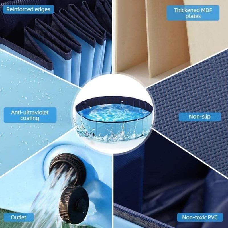 Dog Swimming Pool Dog Swimming Pool Furvenzy