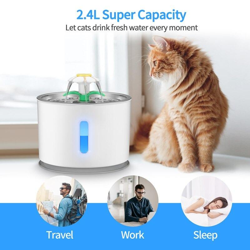 Pet Water Fountain Pet Water Fountain Furvenzy