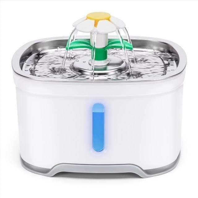 Pet Water Fountain Pet Water Fountain Furvenzy Stainless Steel Square