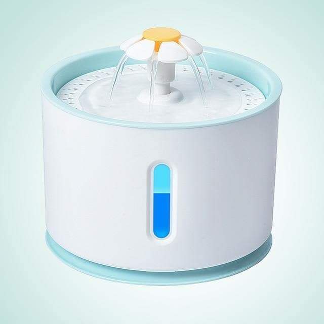 Pet Water Fountain Pet Water Fountain Furvenzy Plastic Round