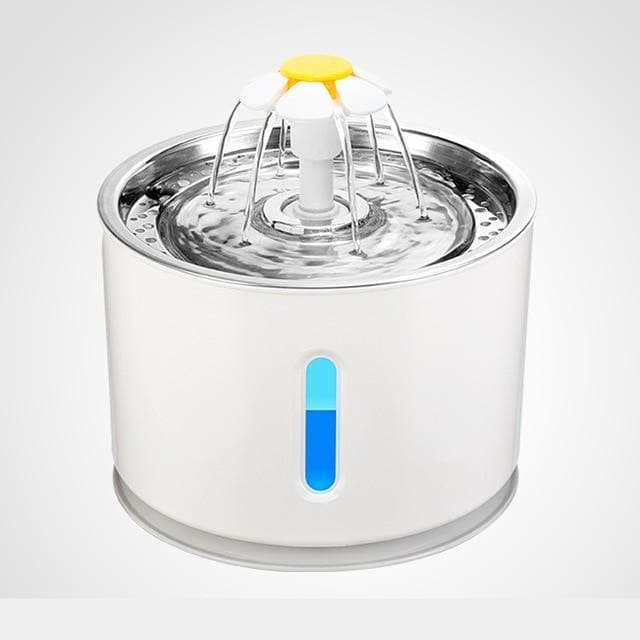 Pet Water Fountain Pet Water Fountain Furvenzy Stainless Steel Round