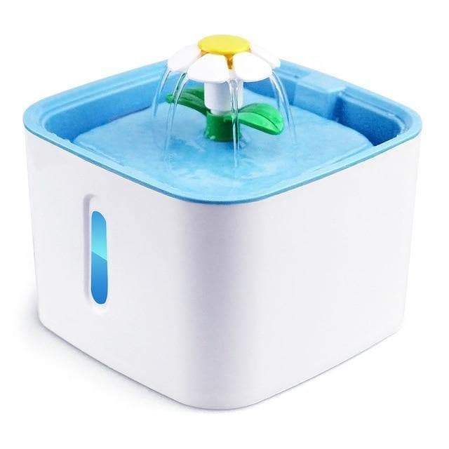 Pet Water Fountain Pet Water Fountain Furvenzy Plastic Square