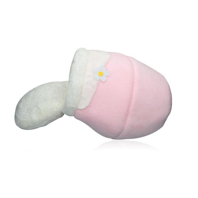 Plush Cat Bed Cave Sleeping Plush Cat Bed Cave Sleeping Furvenzy S 56x35x29cm Pink