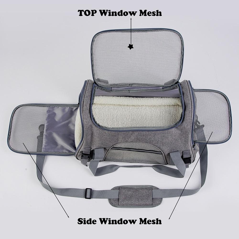 Portable Dog Carrier Bags Airline Approved Portable Dog Carrier Bags Airline Approved Furvenzy