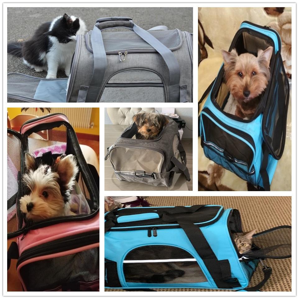 Portable Dog Carrier Bags Airline Approved Portable Dog Carrier Bags Airline Approved Furvenzy