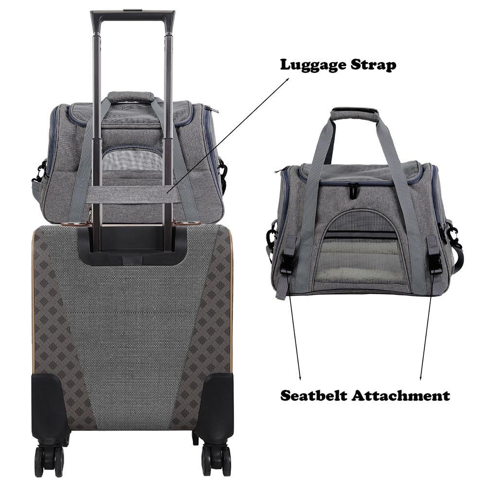 Portable Dog Carrier Bags Airline Approved Portable Dog Carrier Bags Airline Approved Furvenzy