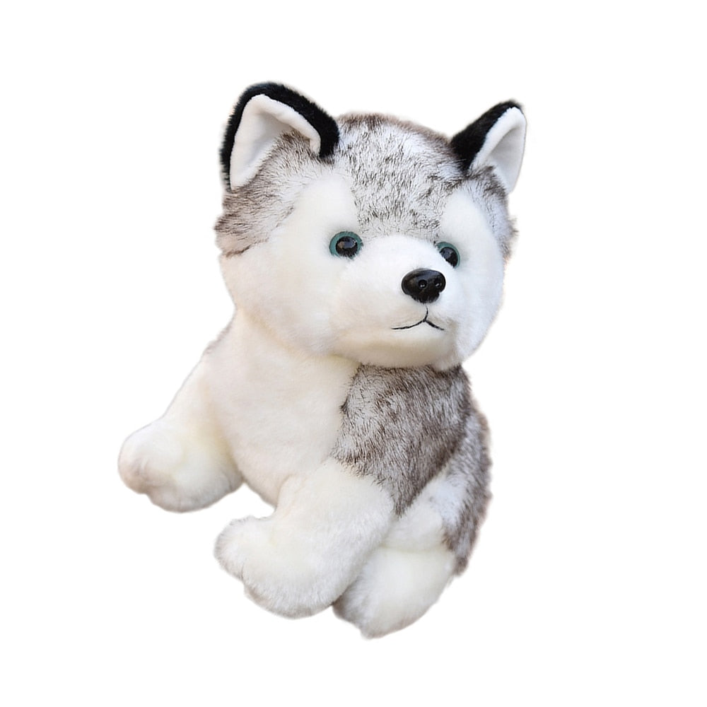 Realistic Husky Dog Plush Stuffed Toy Realistic Husky Dog Plush Stuffed Toy Furvenzy