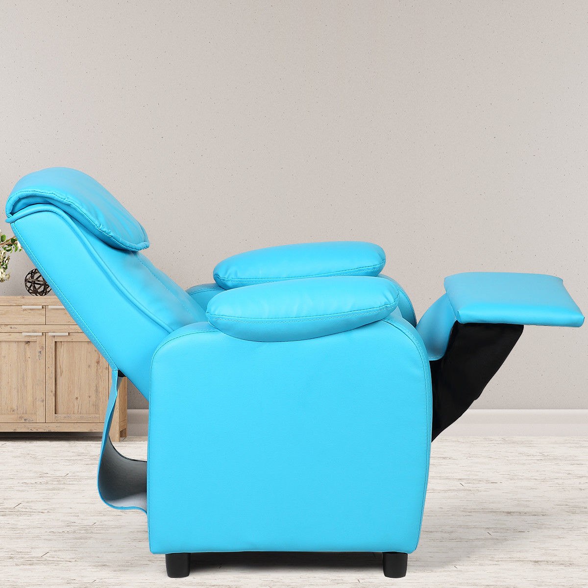 Kids Recliner Chair - Blue Kids Recliner Chair - Blue Furvenzy